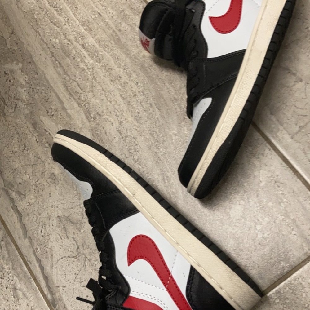 Gym red Air Jordan 1s